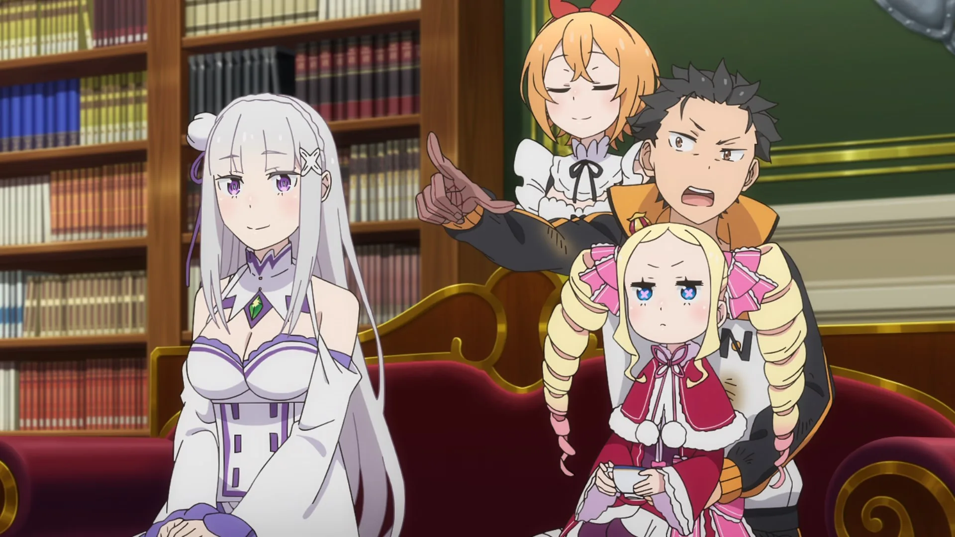 Re:Zero. Жизнь с нуля в альтернативном мире 4