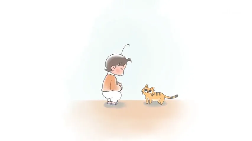 Мяу-мяу такой очаровательный