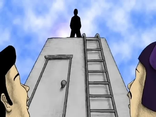 Человек-работник, победи злодея!