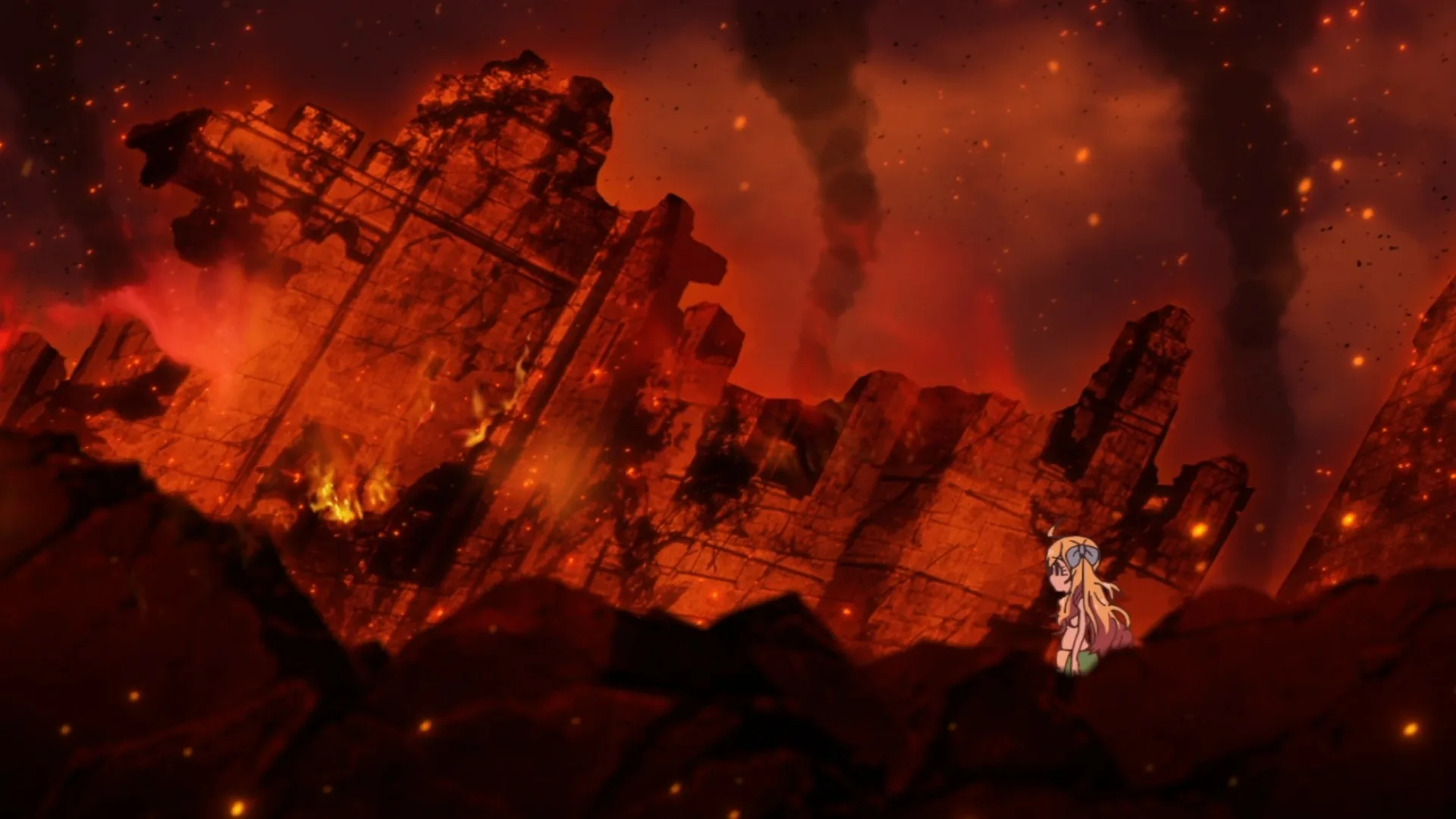 Дропкик злого духа: Конец века