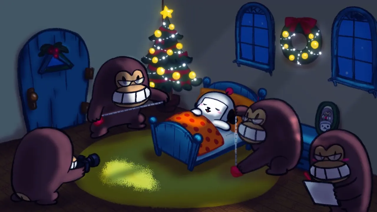 Kensaku to Enjin no Christmas (2019)