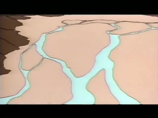 Большой сосновый лес