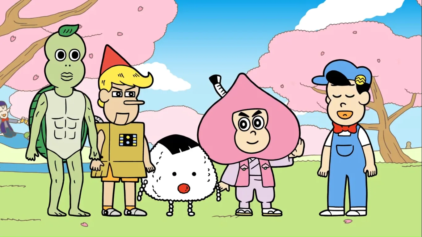 Aware! Meisaku-kun: Short Douga
