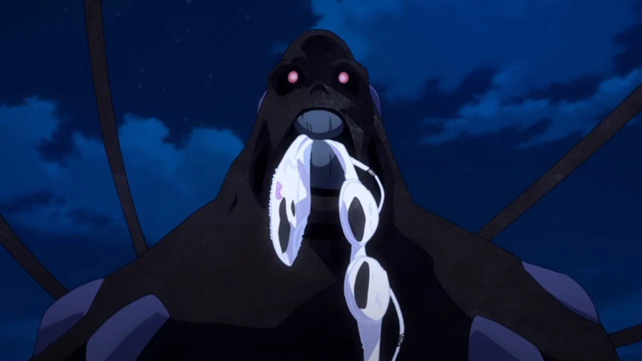 Старшая школа DxD New OVA