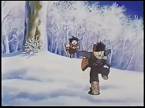 Прогулки по снегу