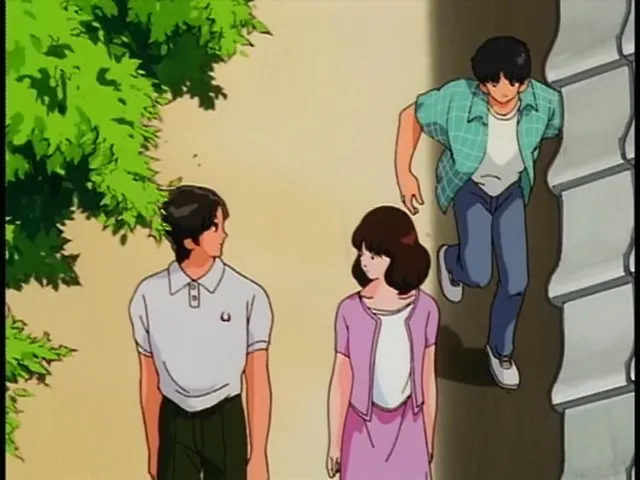 Касание: Госпожа Одинокое Вчера — А вот и ты...