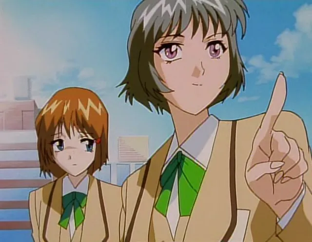 Белый крест OVA