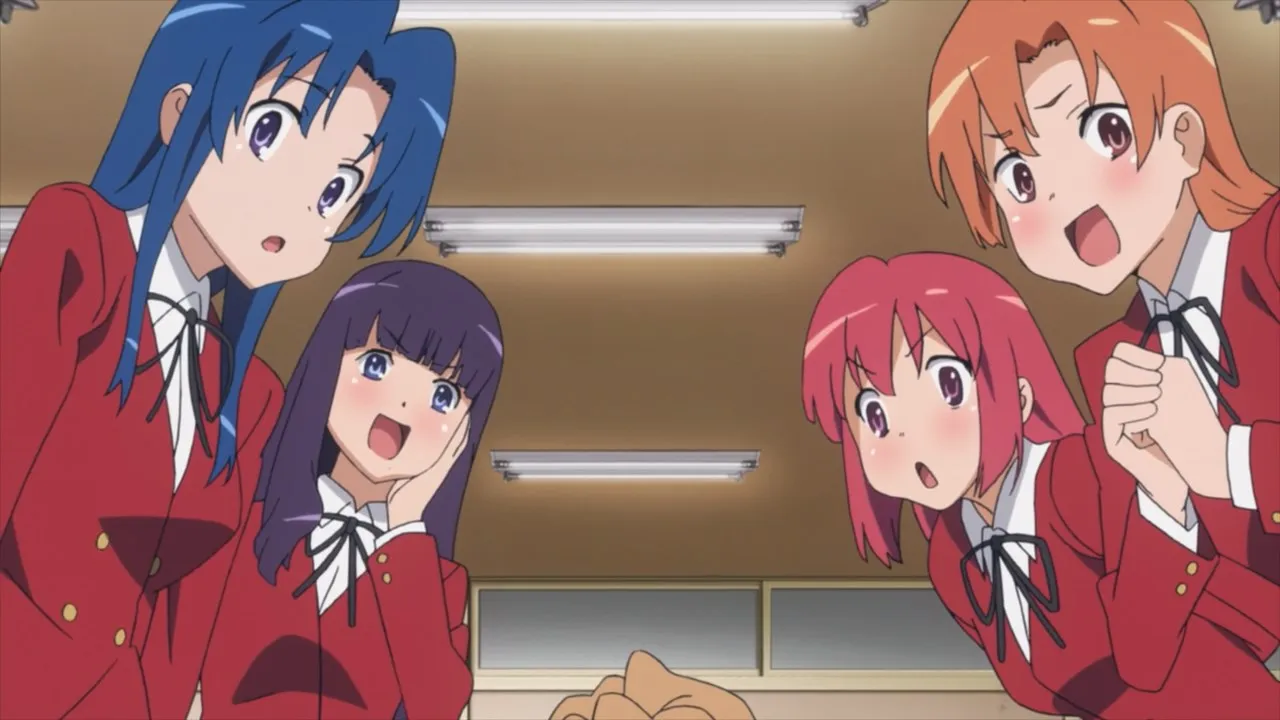 Торадора! Секрет приготовления бэнто