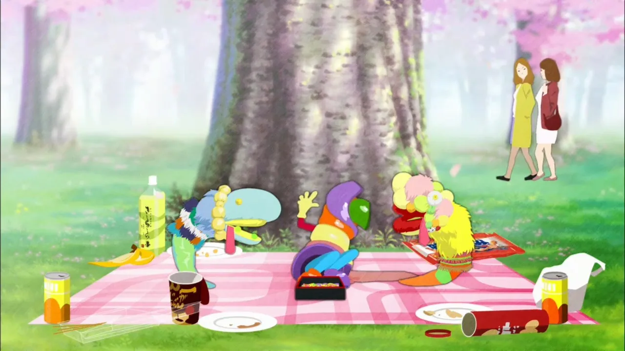 Fettu to Ccine to Gummi Seijin