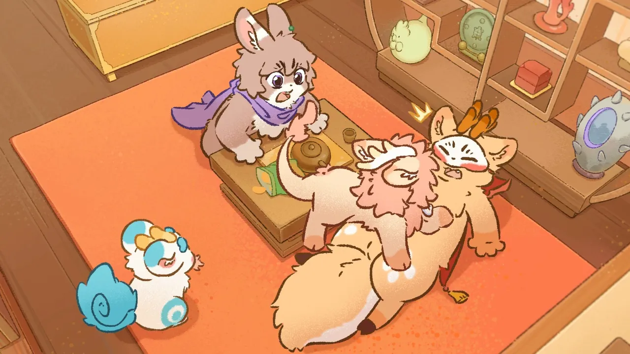 Мифические звери 4