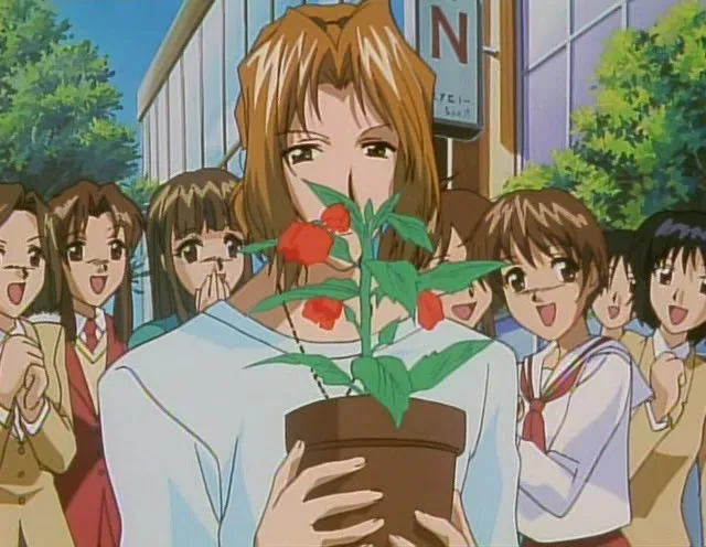 Белый крест OVA
