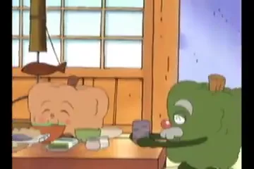 Jin Ken Mamoru-kun to Ayumi-chan Sekai wo Shiawase ni