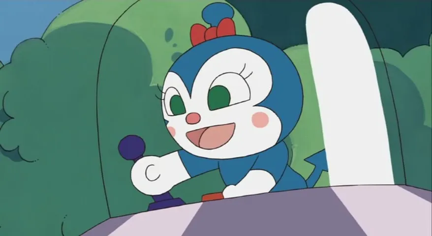 Вперёд, Анпанман! Кокин-чан и голубые слёзы