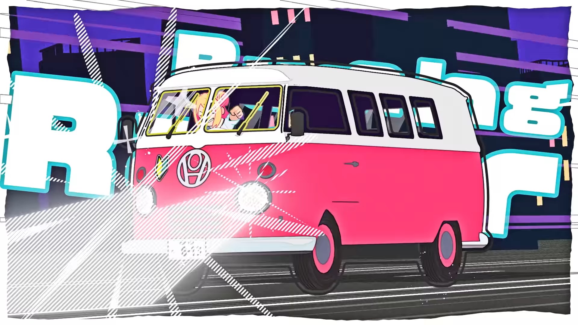 Сияющие гонщики