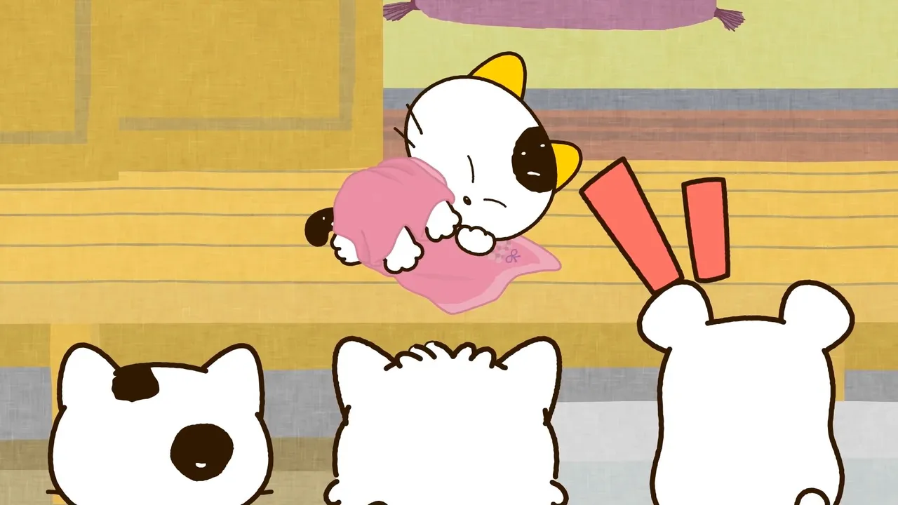 Dayan to Tama to Tobi Neko to: 3-tsu no Neko no Monogatari