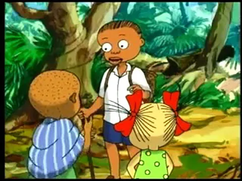 Деревня Мины и лес