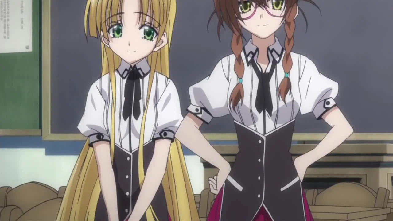 Старшая школа DxD New