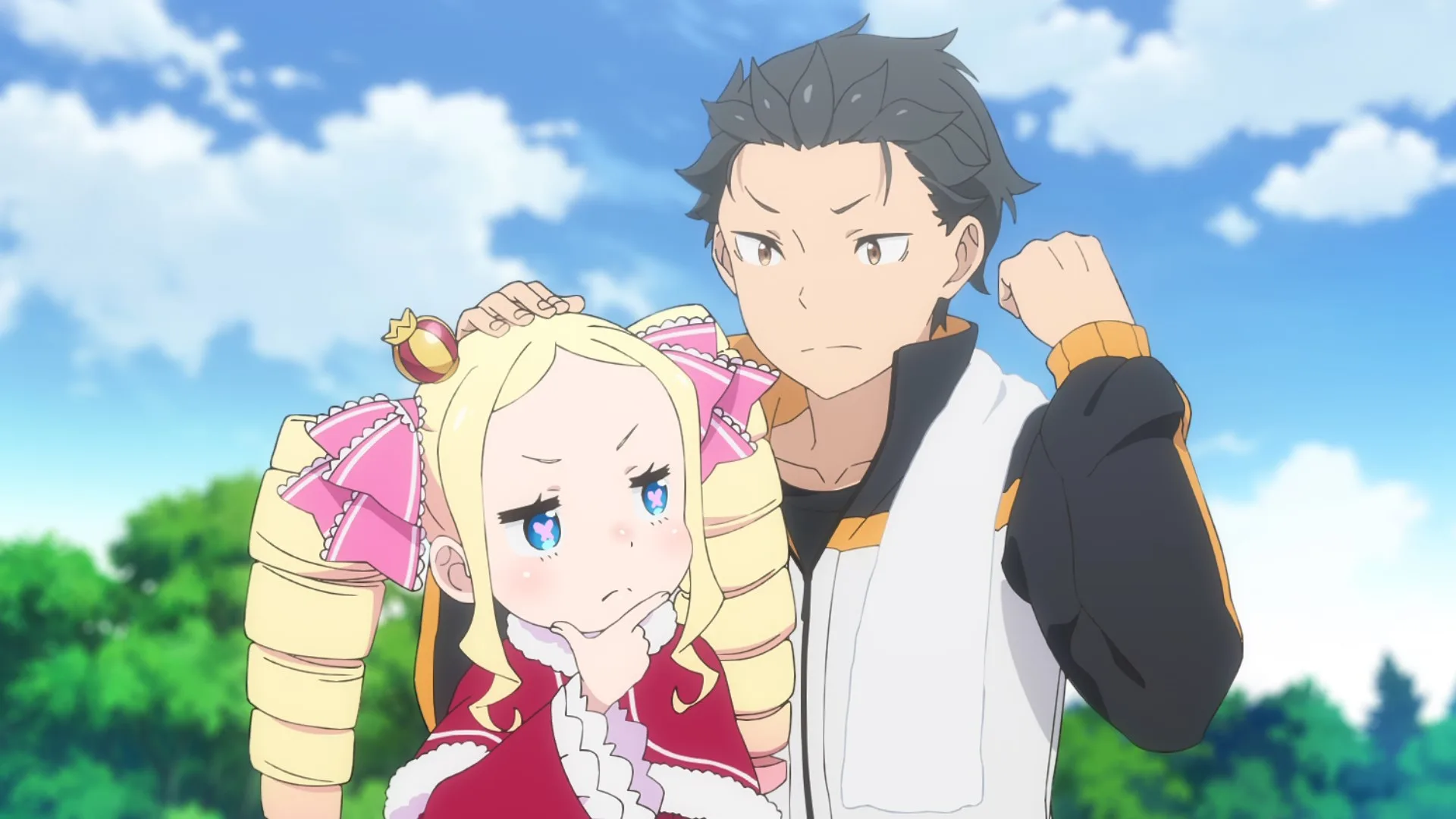 Re:Zero. Жизнь с нуля в альтернативном мире 3