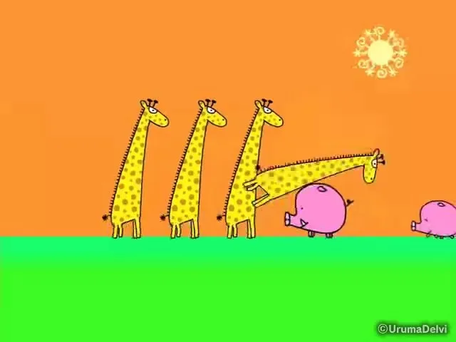 Марширующие жирафы