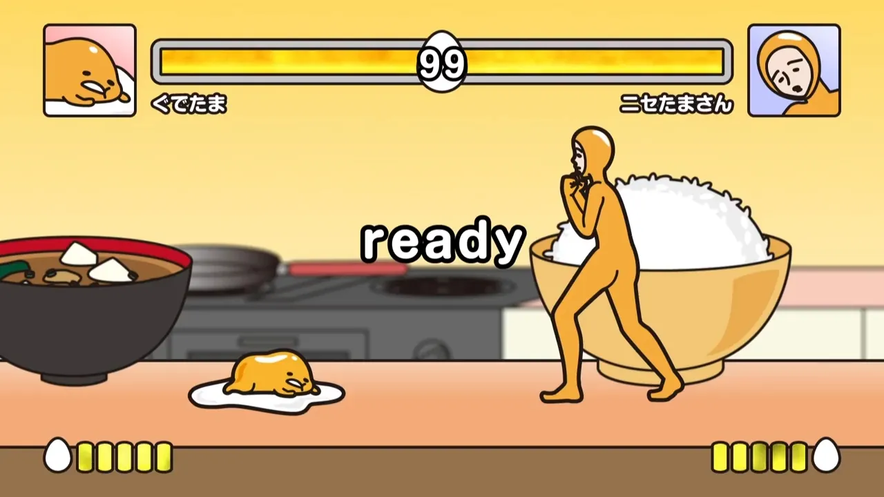 Sawatte! Gudetama: 3-dome no Shoujiki