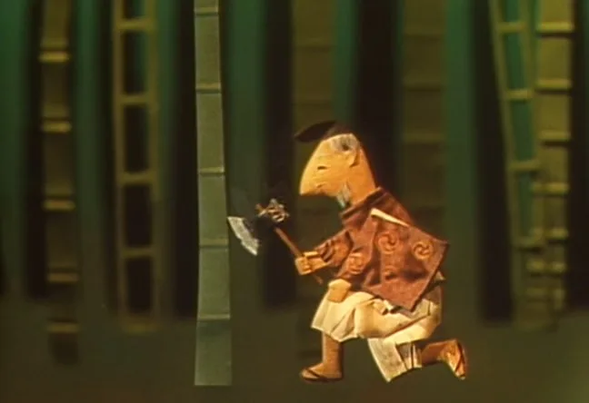 Принцесса Кагуя (1961)