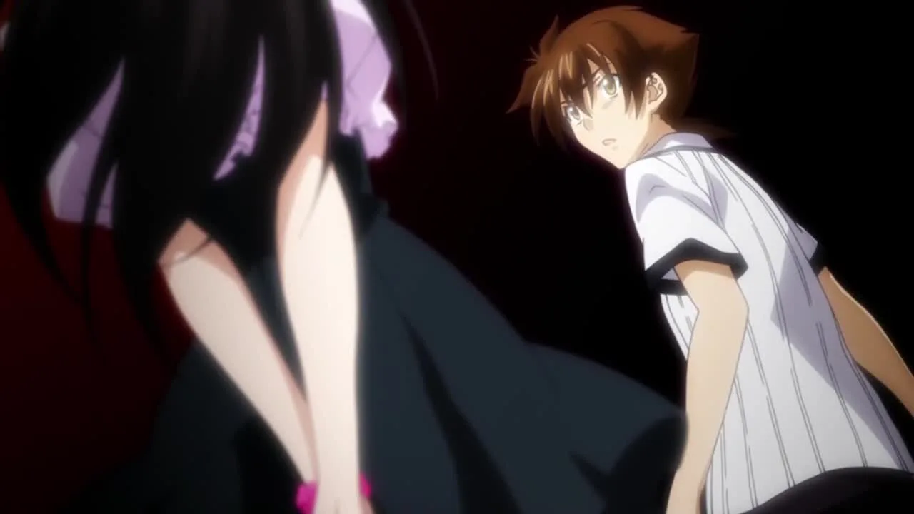 Старшая школа DxD: Рождение