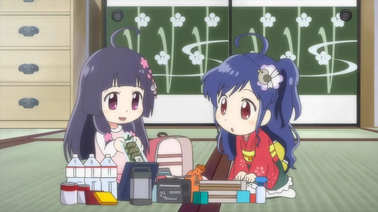 Nakado Riku Animation: Hijouyou Mochidashi Bukuro wo Youi Shiyou