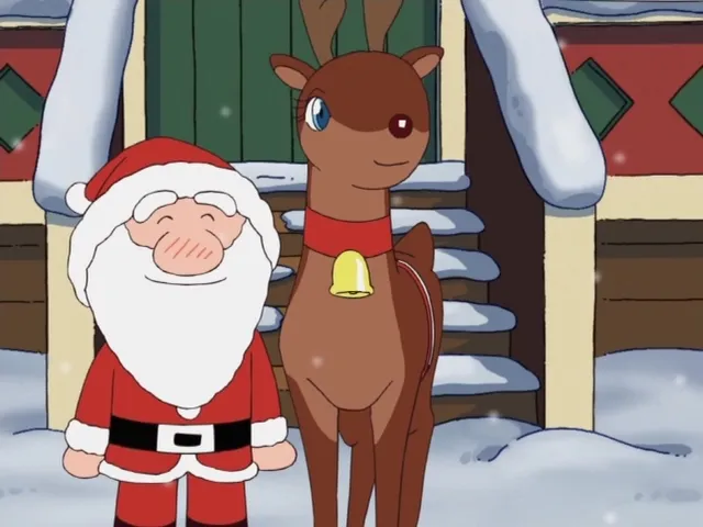 Sore Ike! Anpanman: Anpanman no Jin-Jin-Jingle Bells