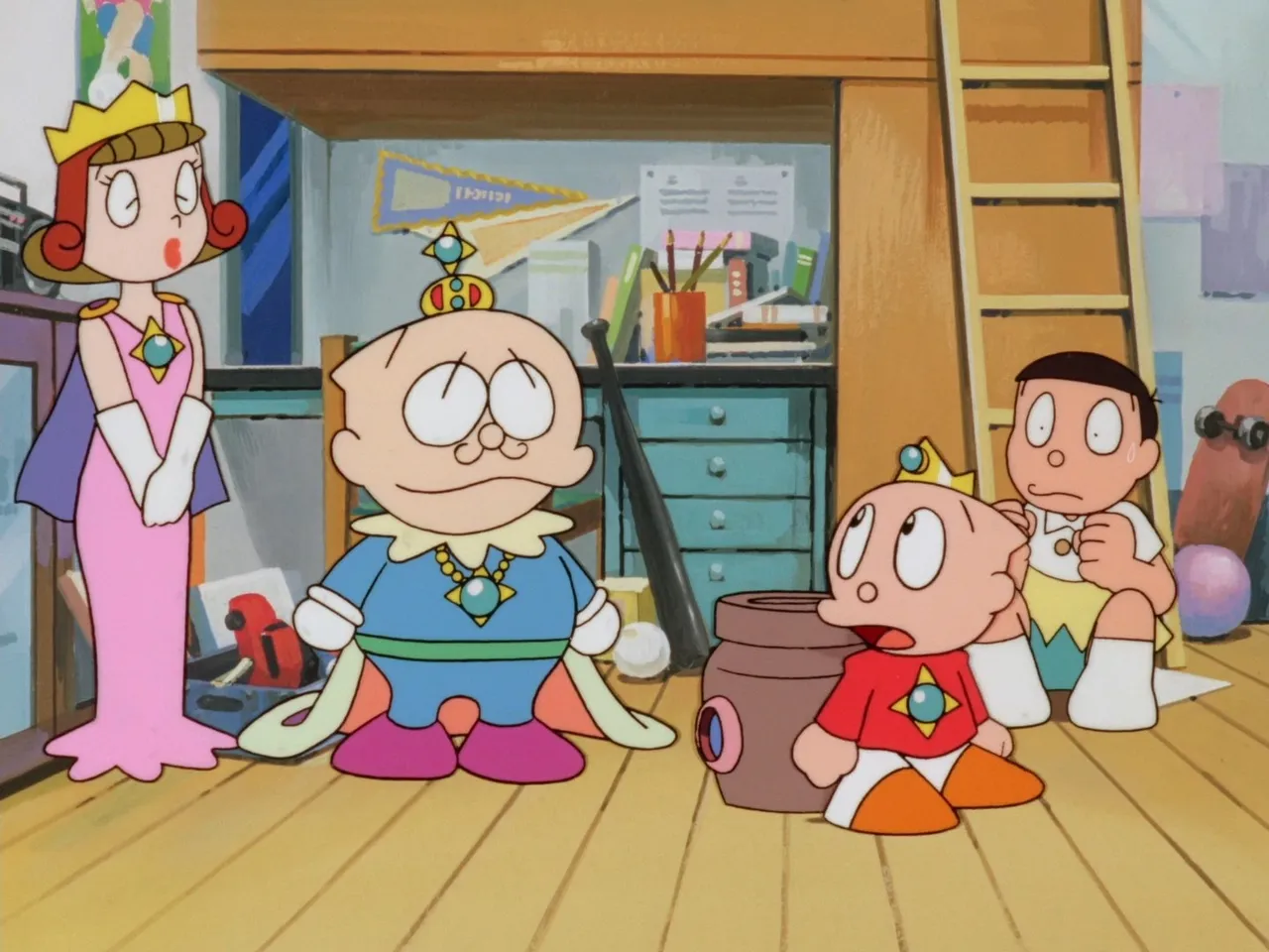Umeboshi Denka: Uchuu no Hate kara Panparopan!