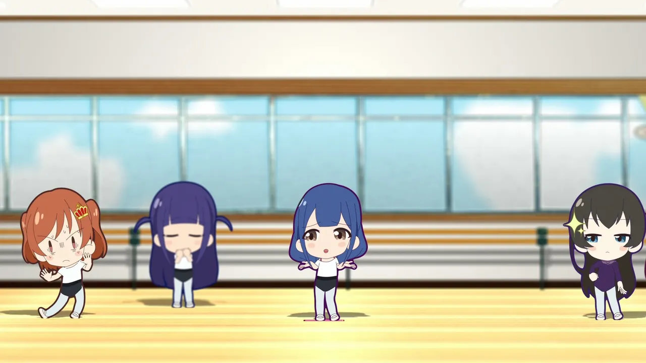 Девичья опера: Свет ревю — Юмористические скетчи