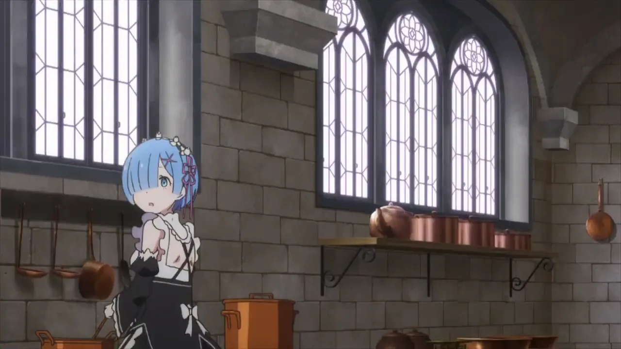 Re:Zero. Жизнь с нуля в альтернативном мире: Снежные воспоминания