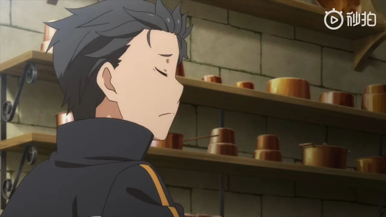 Re:Zero. Жизнь с нуля в альтернативном мире x He Wei Dao