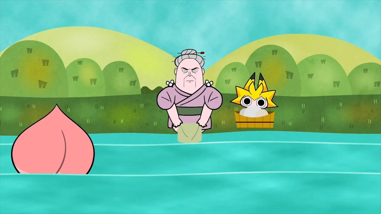 Mukashibanashi Dokkiri Anime