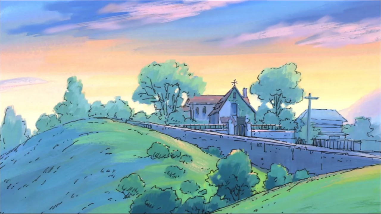 Конфетное дерево на руинах