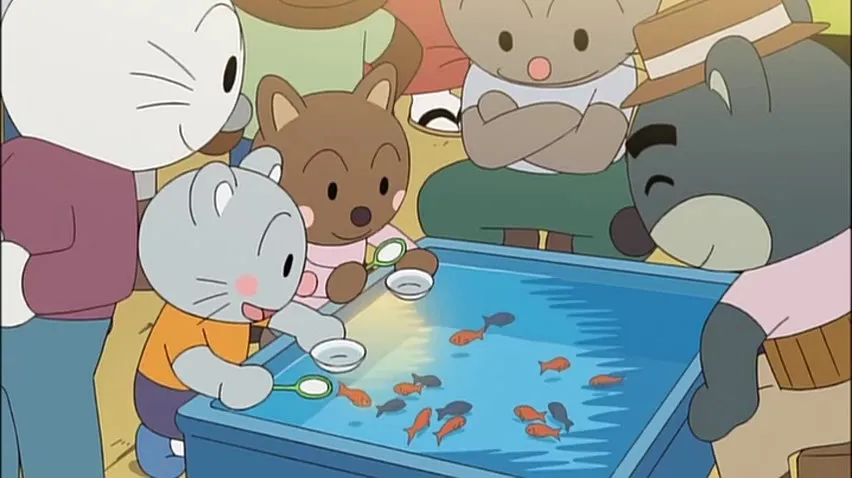 Sore Ike! Anpanman: Buruburu no Takarasagashi Daibouken!