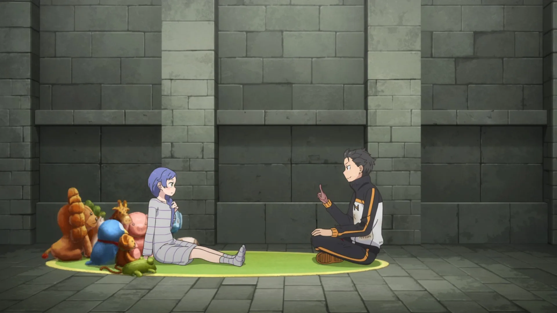 Re:Zero. Жизнь с нуля в альтернативном мире 4