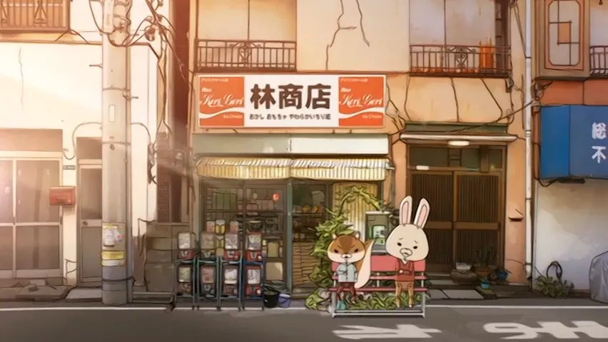 Бумажный кролик x Takarakuji