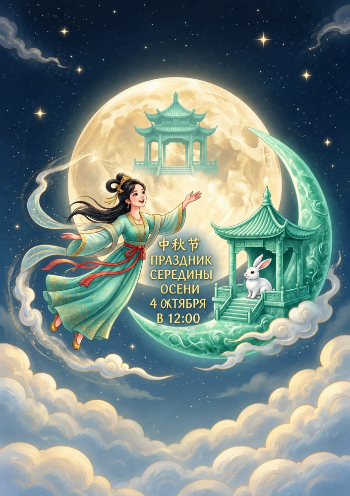 Afisha-go. Афиша мероприятий: Праздник середины осени