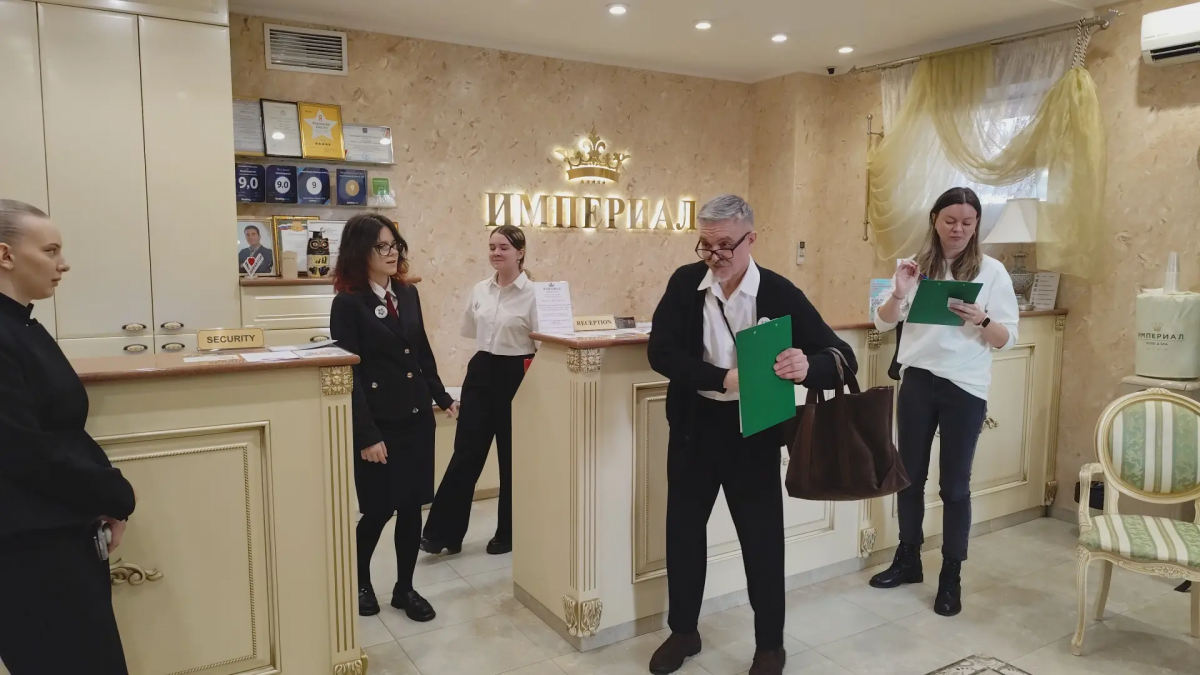 25.03.2026 | Туризм и гостеприимство | Отель «Империал Hotel & SPA»