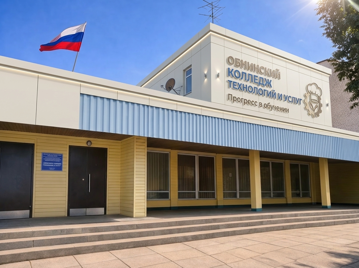 ГАПОУ КО «Обнинский колледж технологий и услуг»