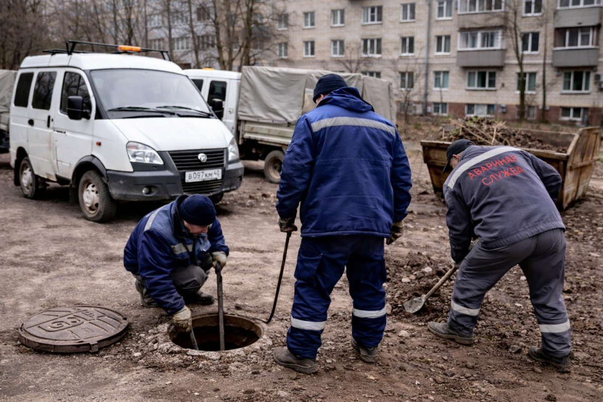 Аварийная Служба