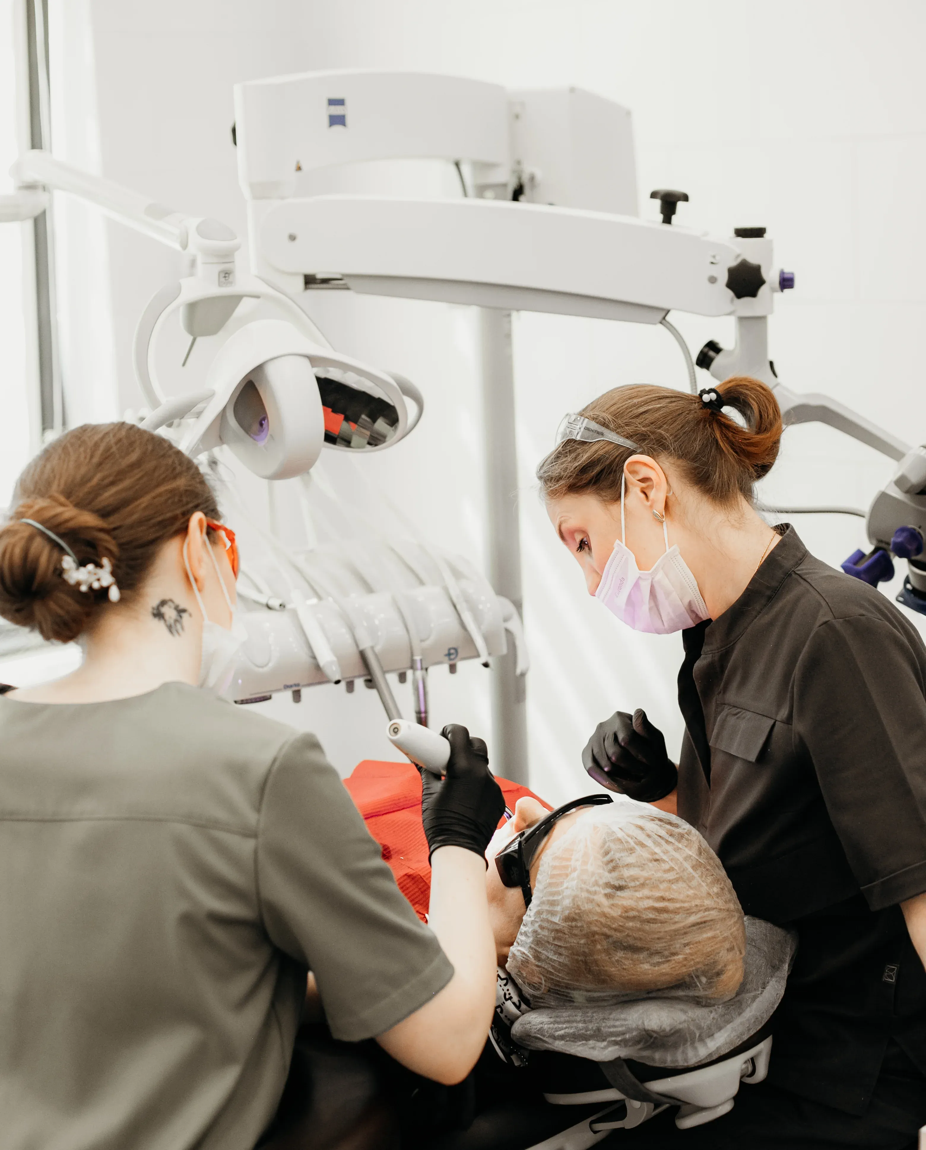 Лечение кариеса