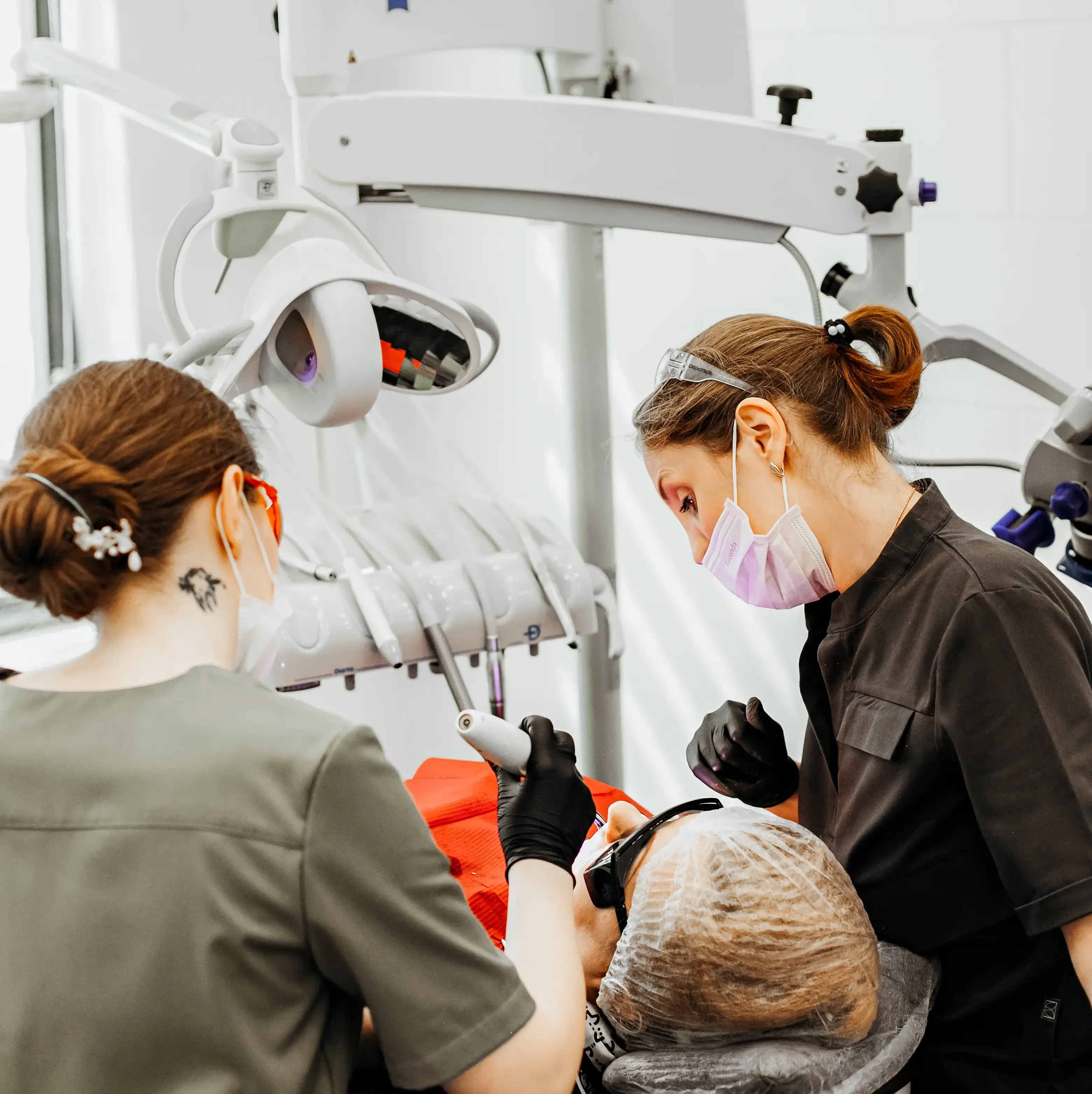 Лечение кариеса