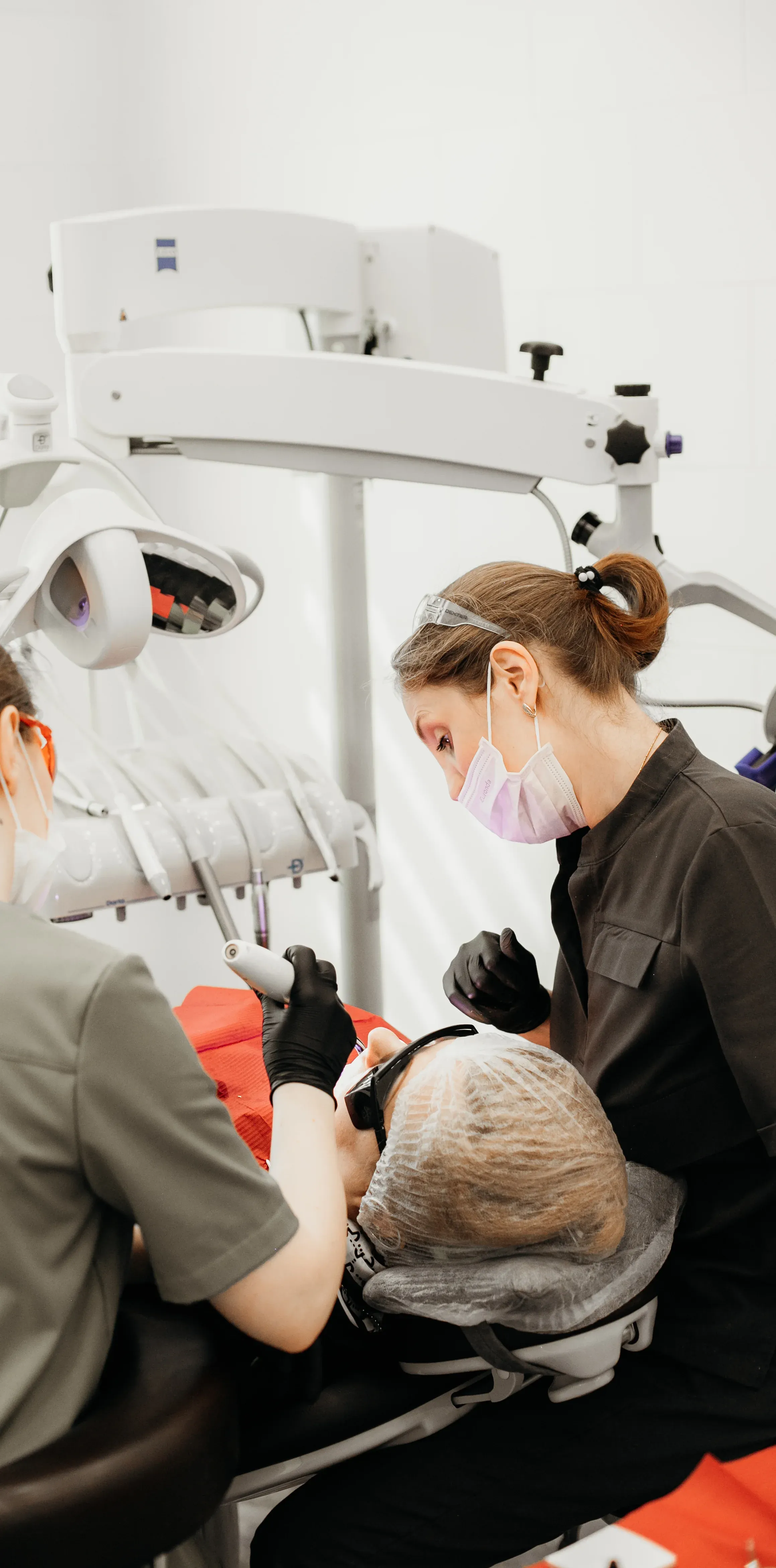 Лечение кариеса