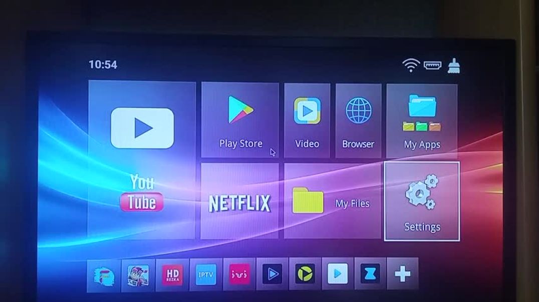 ⁣Настройка цифрового телевидения  на базе приставки с системой Android_HIGH