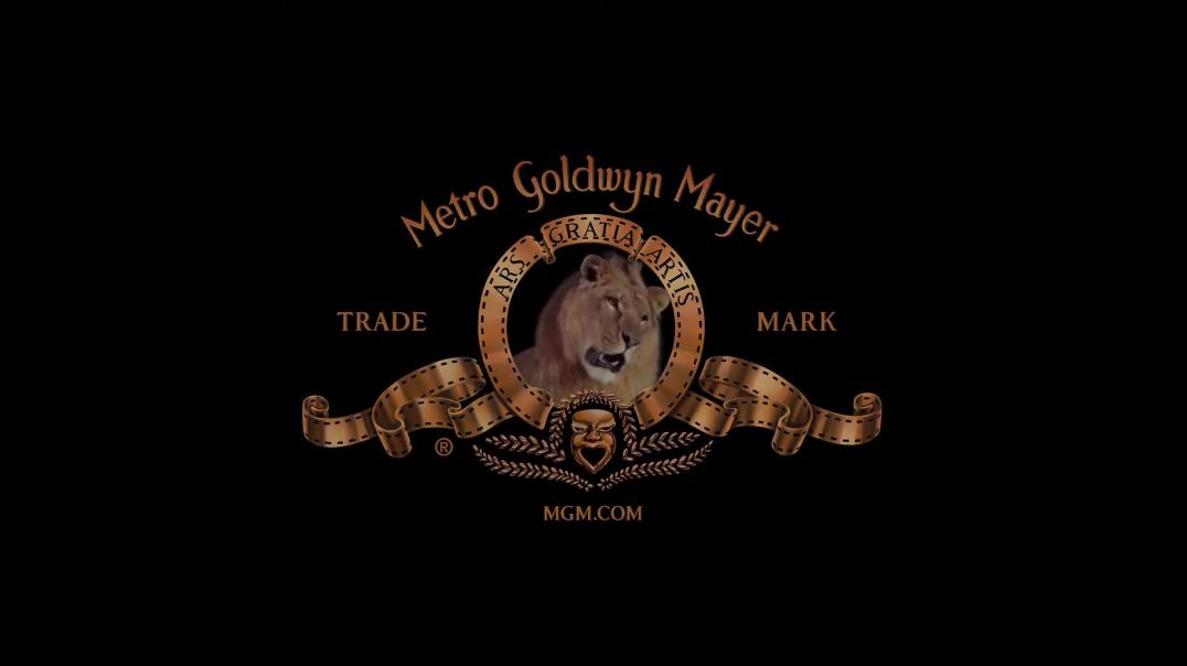 ⁣Заставка кинокомпании Метро Голден Маер Metro Goldwyn Mayer intro FullHD