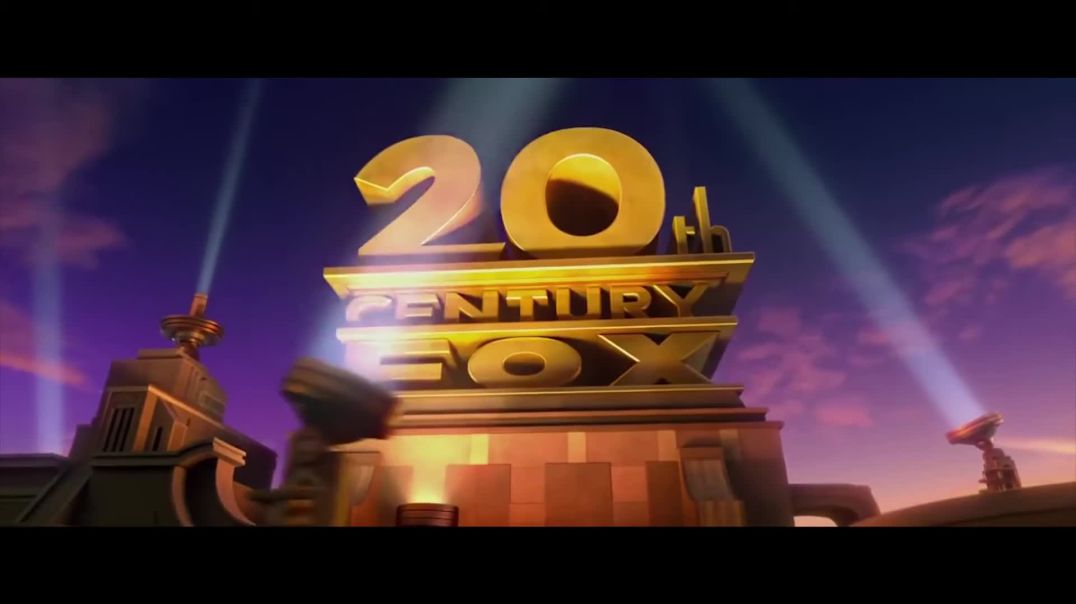Заставка кинокомпании 20ый Век Фокс 20th Century Fox Intro FullHD