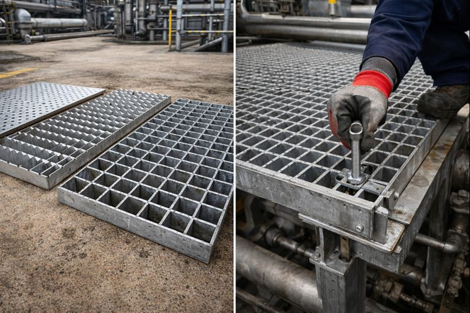 стальной настил