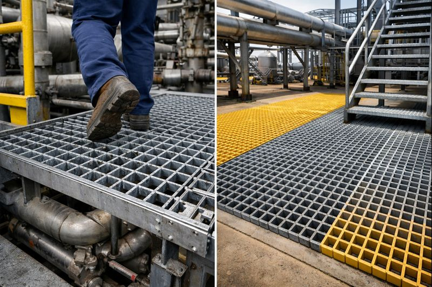 стальной настил