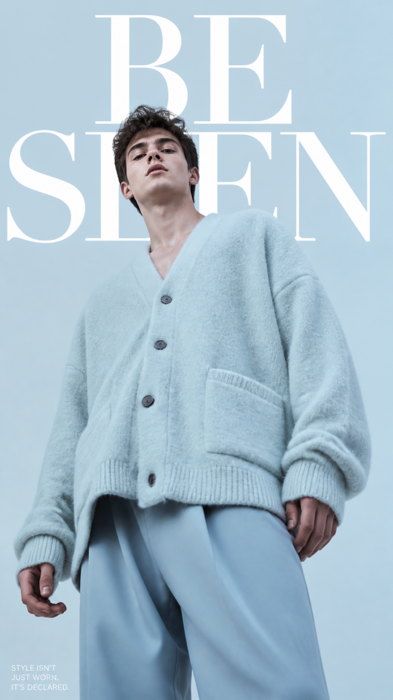 Создание Luxury Editorial Fashion: Гайд по съемке в стиле ice-blue